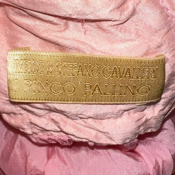 Pinco Pallino Imelde & Stefano Cavalleri Girls Designer Lace Bubble Dress Size 6 - Picture 2 of 12